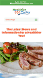 Mobile Screenshot of healthiermetoday.com